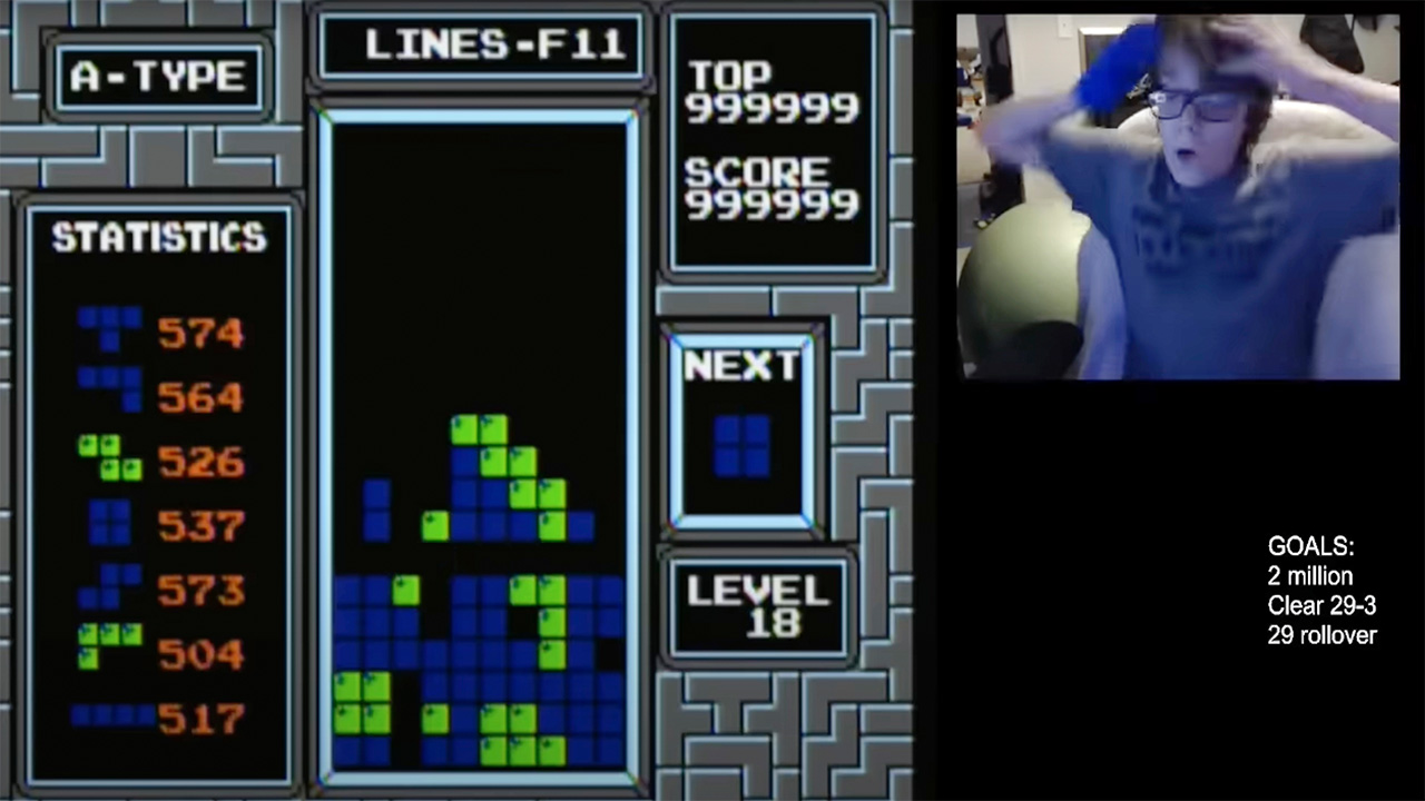 13 year old gamer becomes first to beat &#039;unbeatable&#039; Tetris   by breaking it