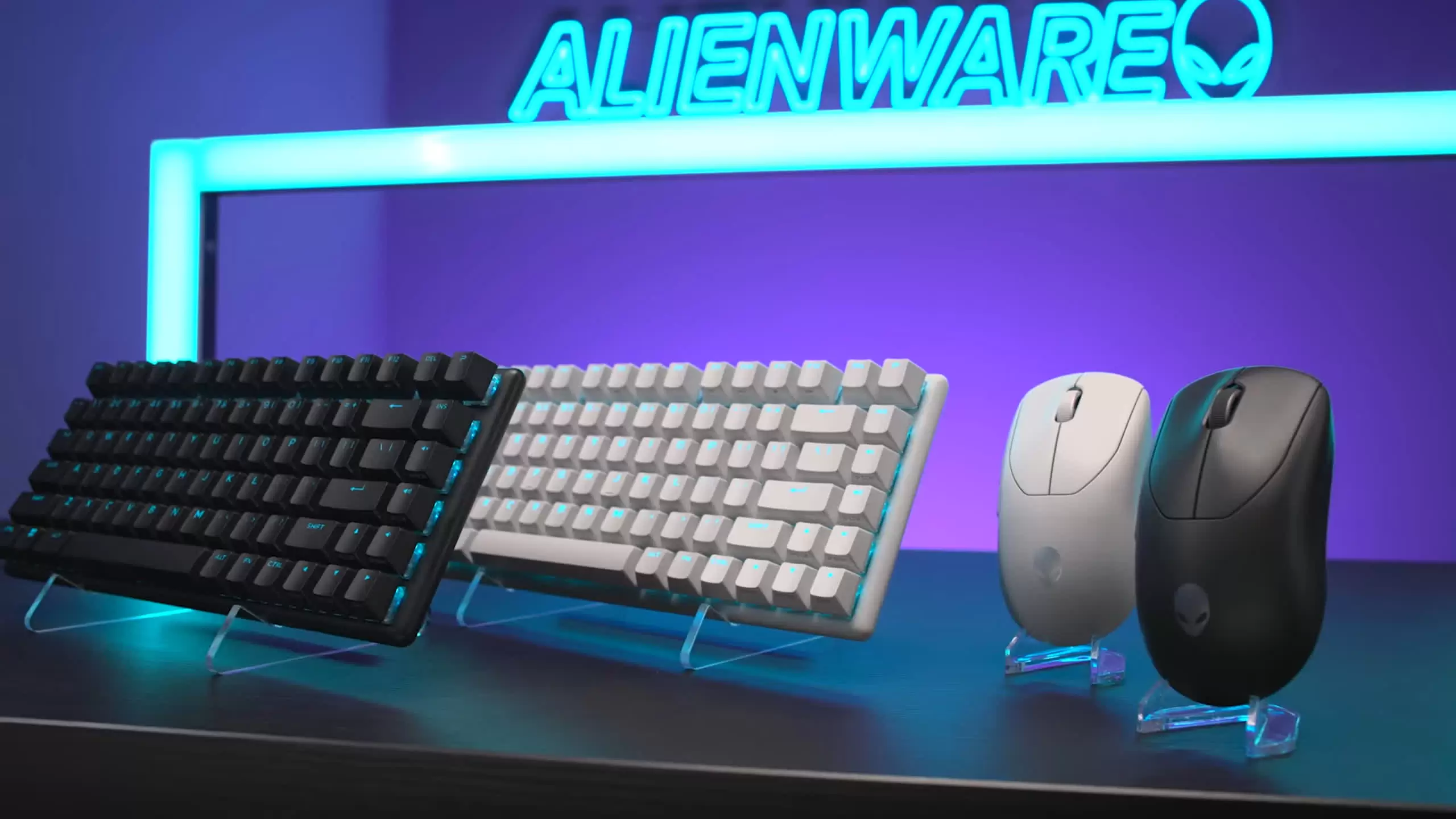 Alienware s Pro Wireless Mouse And Pro Wireless Keyboard Peripherals 