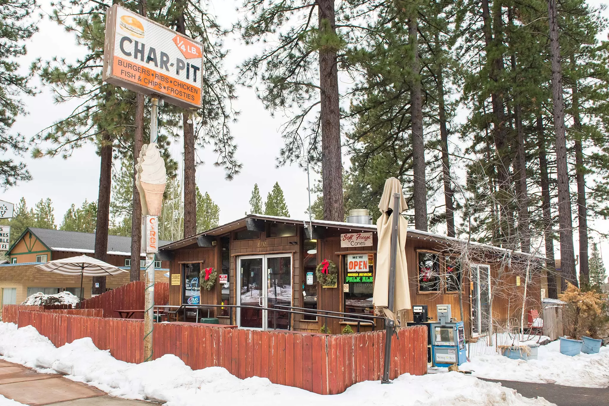 Beloved Tahoe burger spot Char Pit is for sale