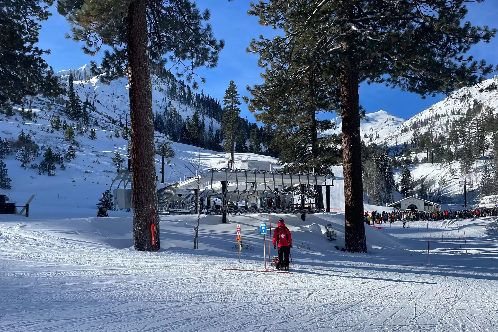 &#039;High&#039; risk of backcountry avalanches in the Sierra forecast for Saturday