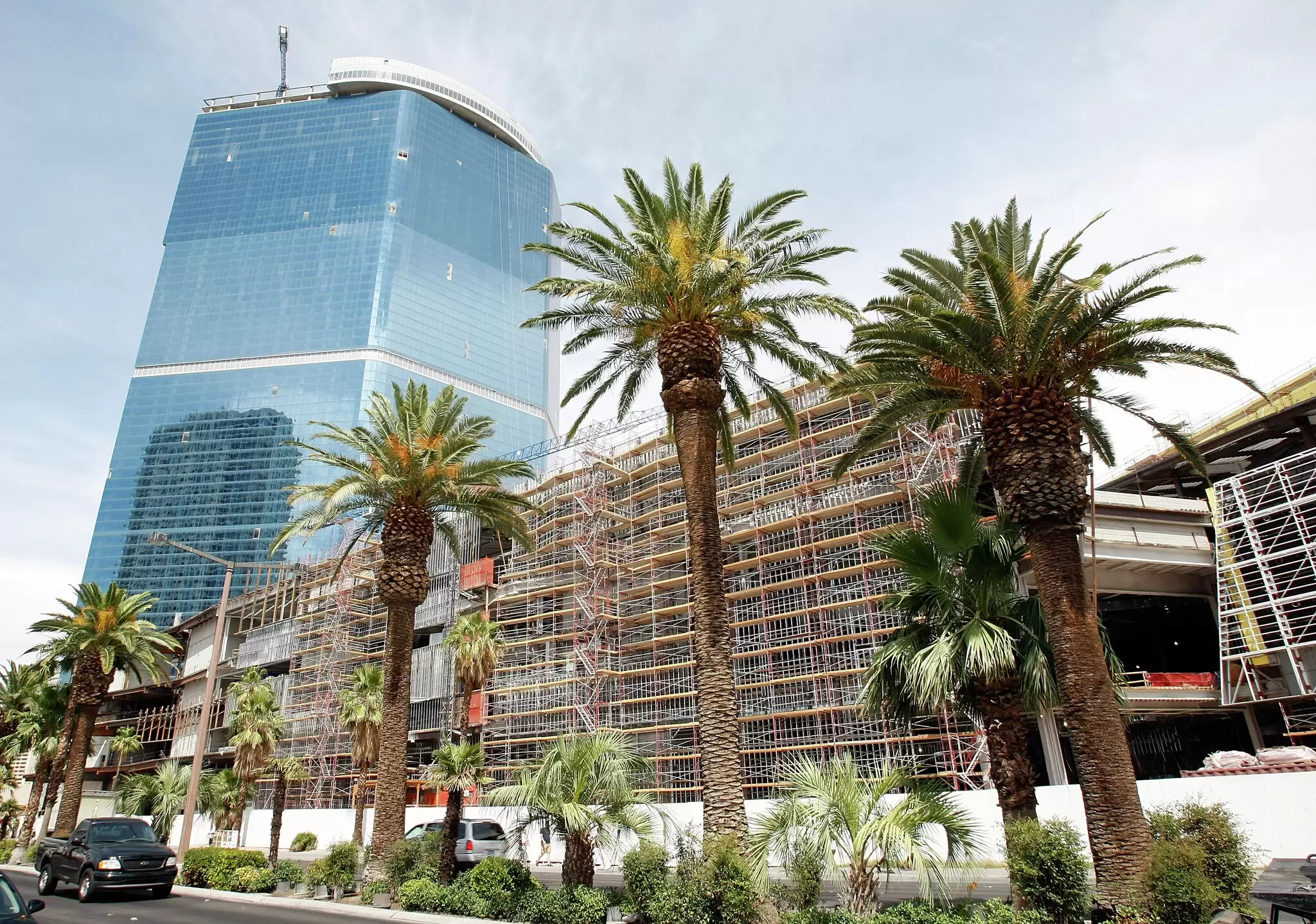 Third Fontainebleau exec leaves troubled new Vegas hotel in first month