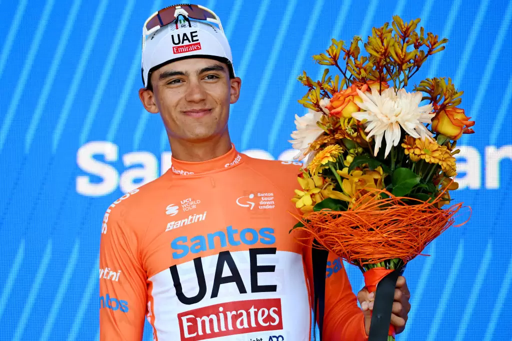 ‘Pogacar esque’: Isaac del Toro shows he could be cycling’s next big thing