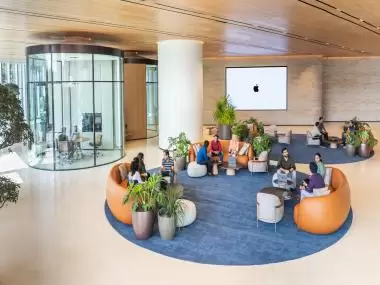 Apple opens new 100% green office in Bengaluru with Caffe Macs, 15 floors of dedicated lab, office spaces