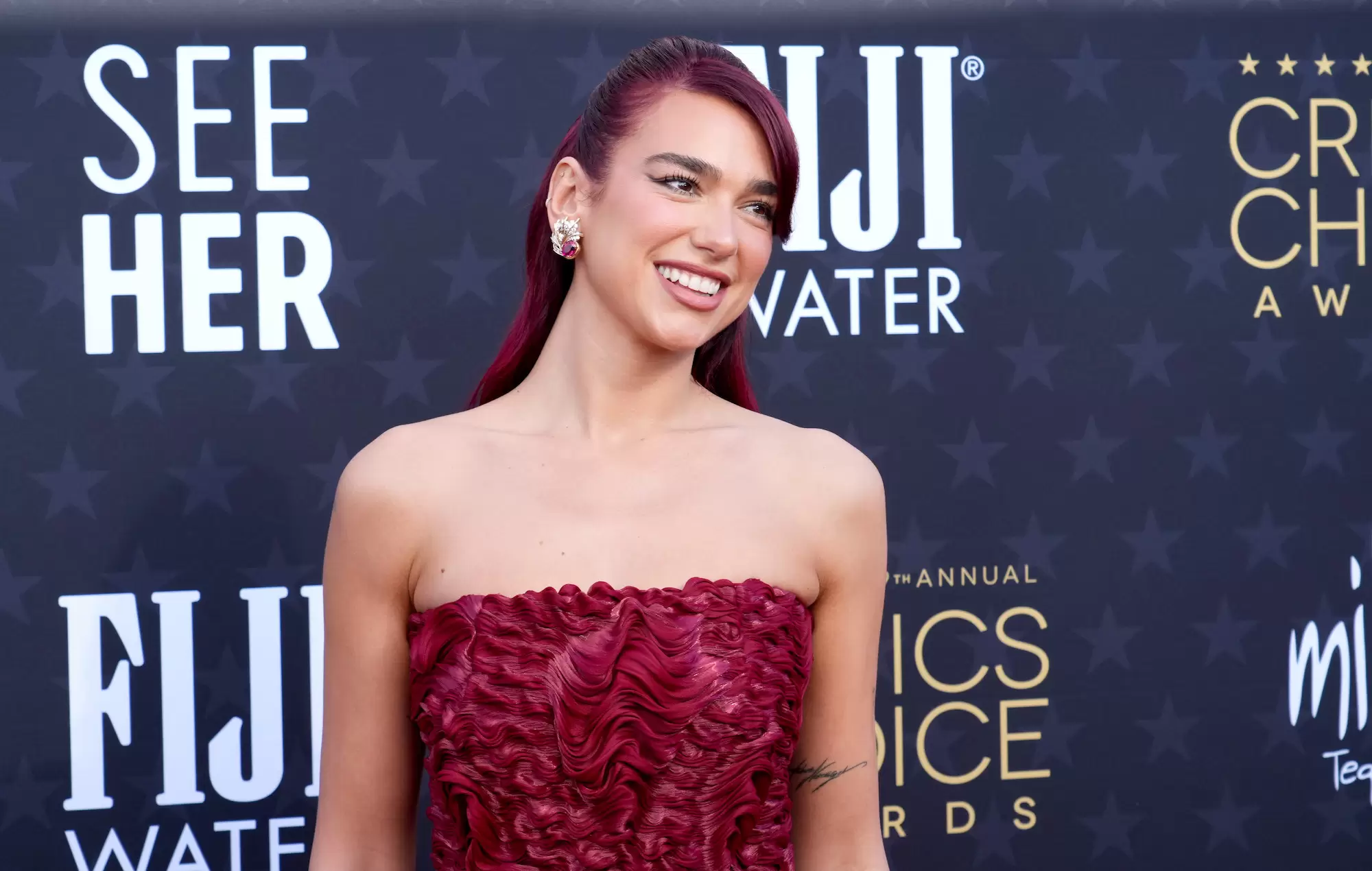 Dua Lipa calls for Israel Gaza ceasefire and for world leaders to “take a stand”