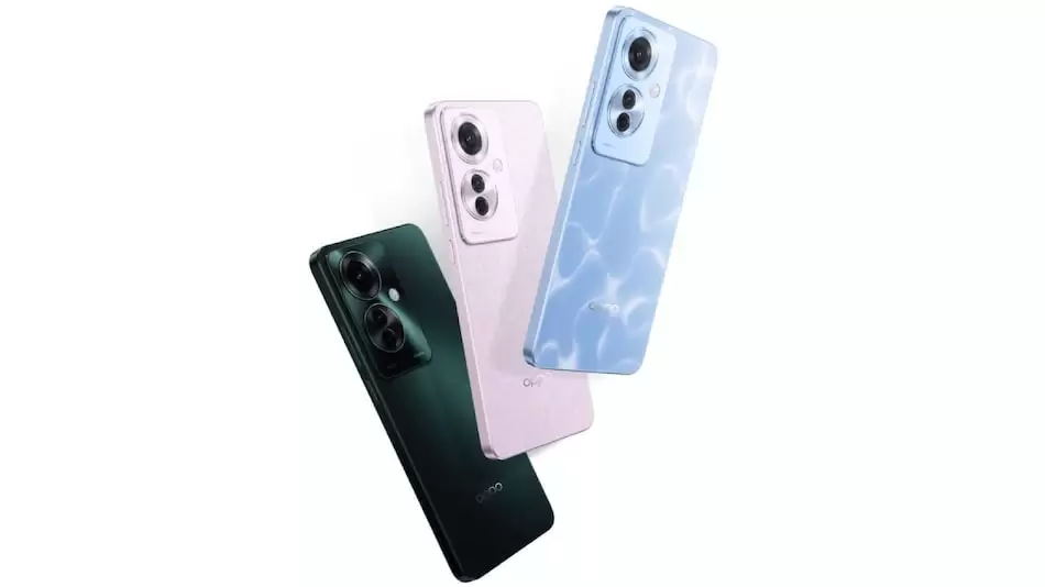 Oppo Reno 11F 5G Design, Key Specifications Leaked; Tipped to Launch in India as Oppo F25