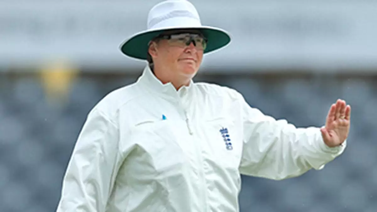 Redfern to be first ICC appointed female neutral umpire for bilateral series