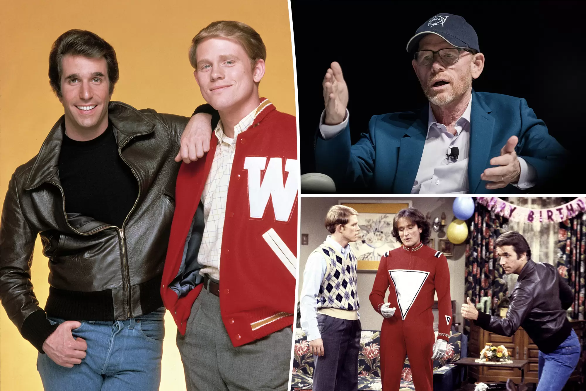Ron Howard told ‘Happy Days’ producers he’d leave the show if they changed name to ‘Fonzie’s Happy Days’