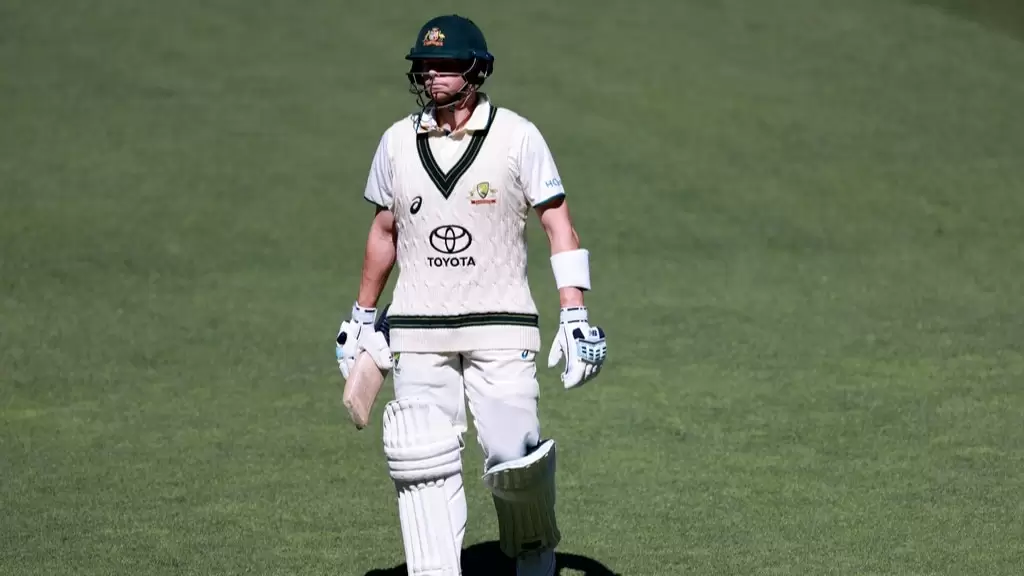 Steve Smith fails to impress in his first outing as Test opener for Australia