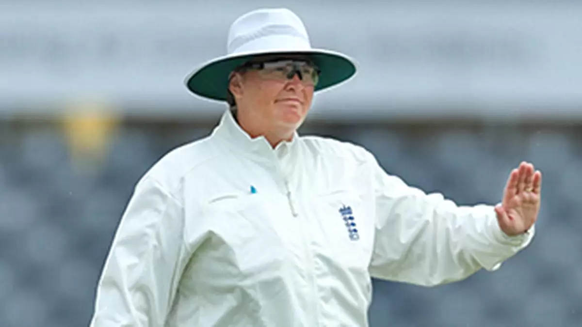 Sue Redfern to become first ICC appointed female neutral umpire for a bilateral series