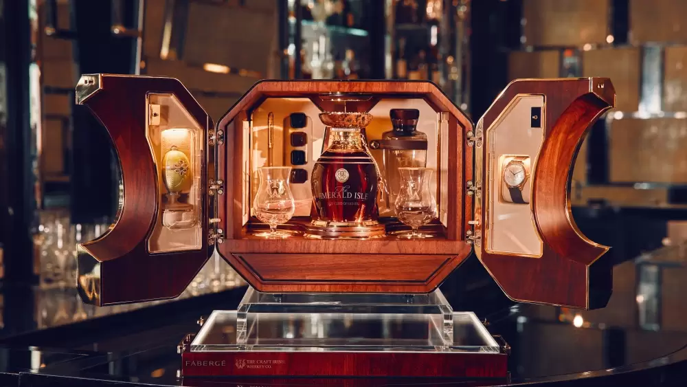 This Irish Single Malt Is Now the Most Expensive Whiskey Ever Sold