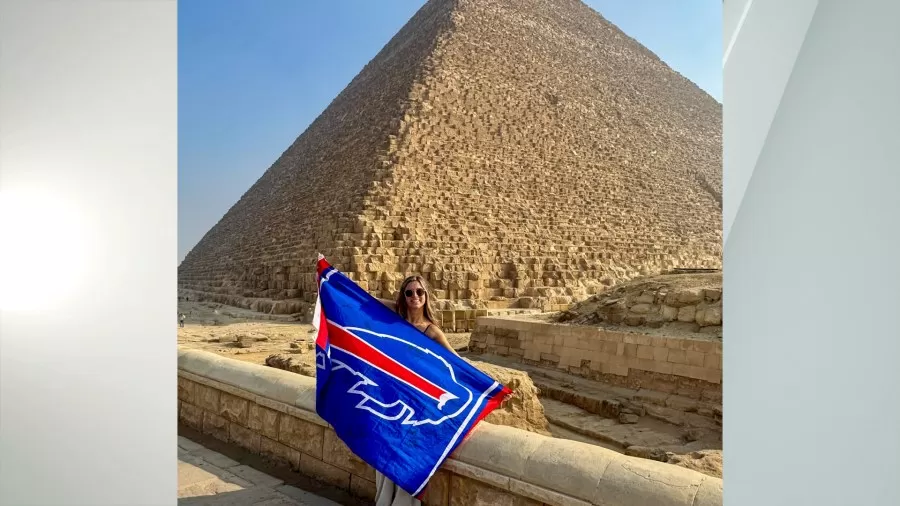 The Roaming Red, White, and Blue: A Bills Fan's Global Odyssey