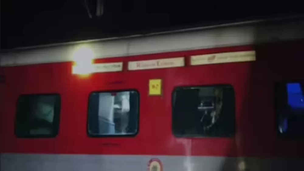 Heartbreak in Assam: Rajdhani Express Collision Claims 8 Elephants, Derails Coaches