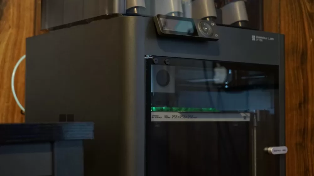 Bambu Lab P1S with AMS: The Multi-Color 3D Printing Game Changer