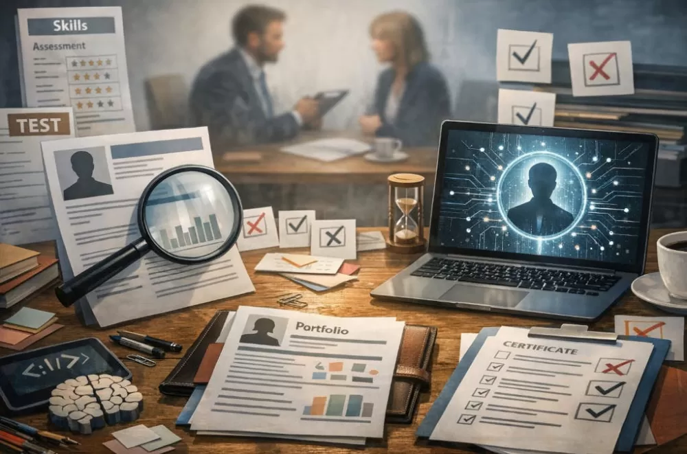 Rethinking Recruitment: Why Your Hiring Isn't Failing, But Your Evidence Is