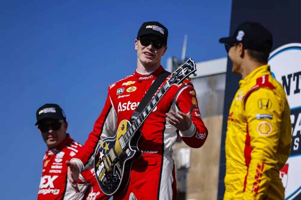 Josef Newgarden's Unforgettable 2024: A Season of Triumph and Legend