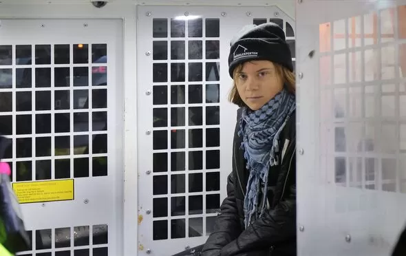 Greta Thunberg's London Arrest: A New Chapter of Activism Under the Terrorism Act