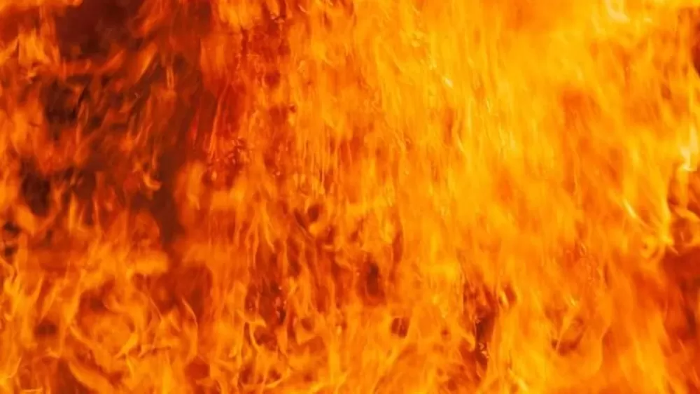 Flames Engulf Shop in Delhi's Historic Chandni Chowk