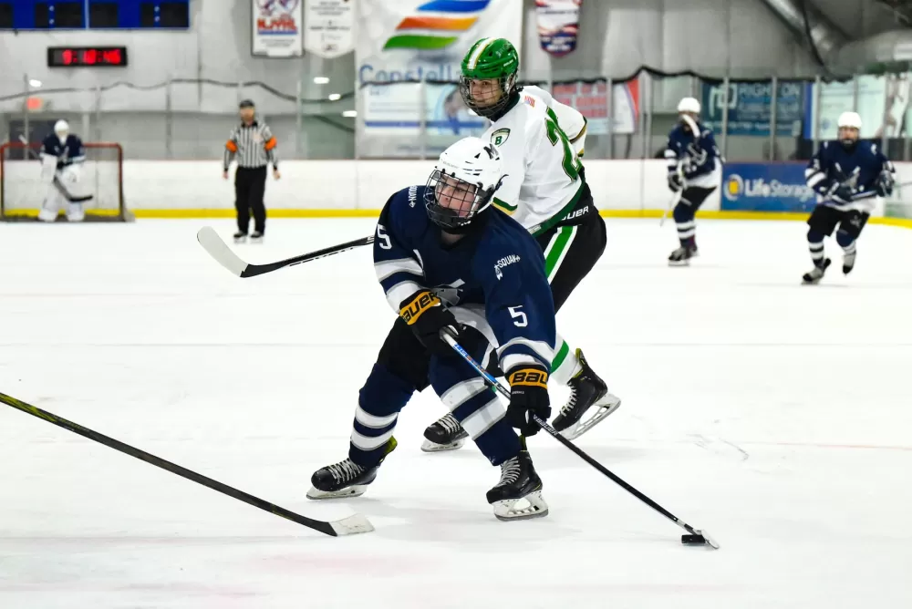 A Hat Trick Hero: Jeffcoat Ignites Manasquan in Holiday Tourney Domination