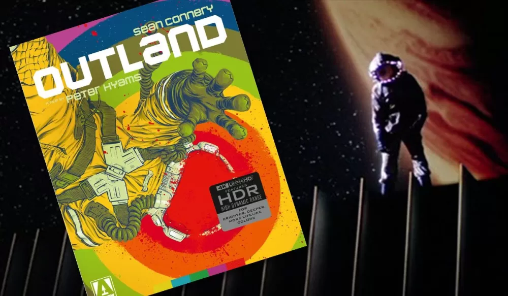Outland in Glorious 4K: A Gritty Sci-Fi Gem Finally Gets Its Due