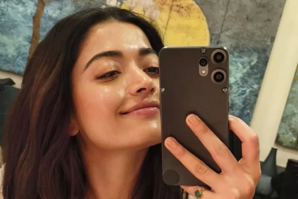 The Calm Before the Storm: Rashmika Mandanna's Pre-Shoot Pamper Session for 'Cocktail 2'
