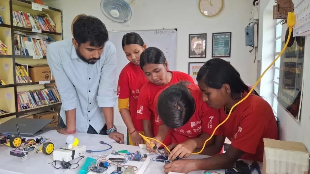 Circuit Dreams: The Remarkable Journey of Asansol's Young Roboticists