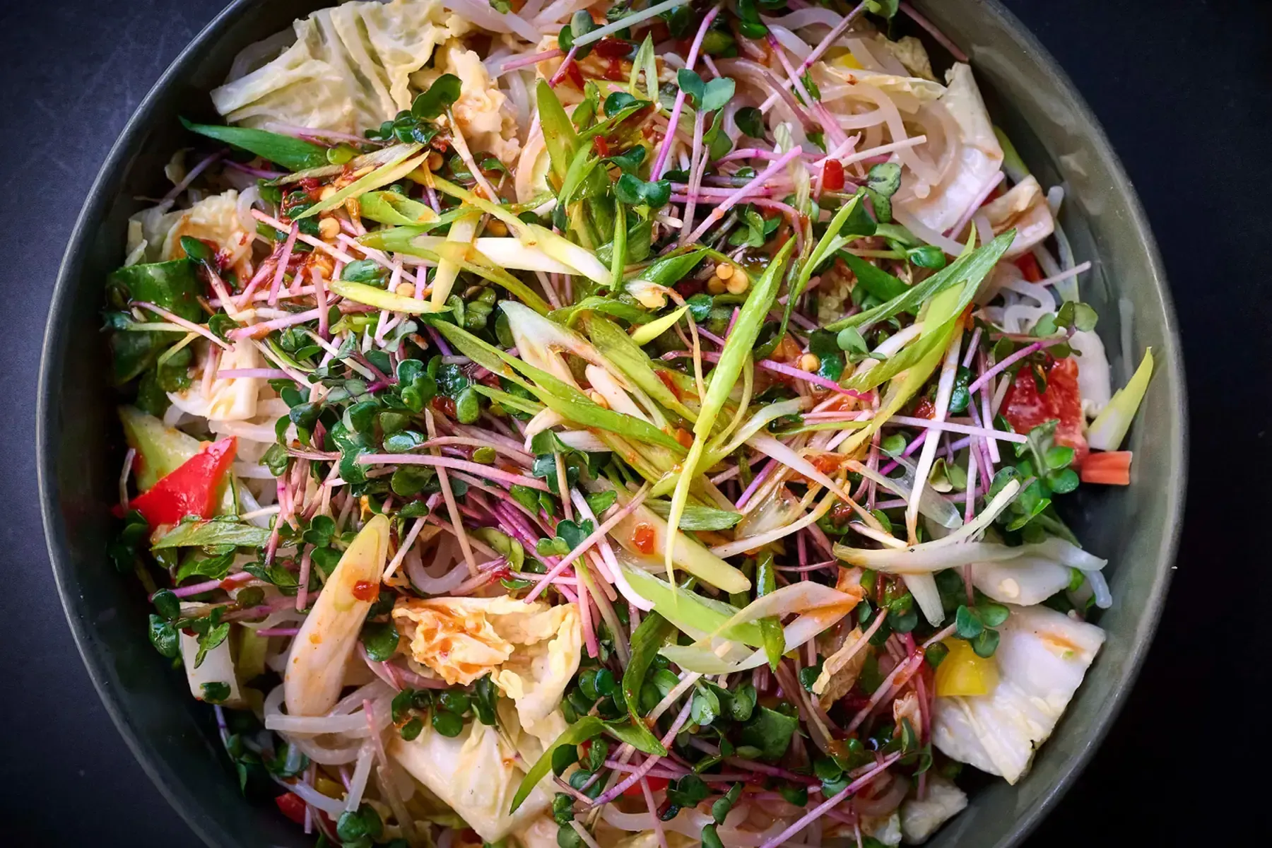 Beyond the Usual: Unearthing Dallas-Fort Worth's Glorious Green Feasts for Life's Big Moments