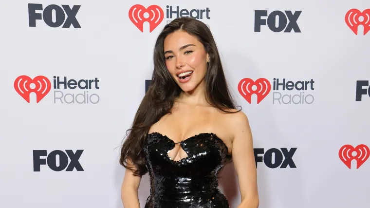 The Desert Empress: Madison Beer's Bold Festival Gown Commands Every Eye