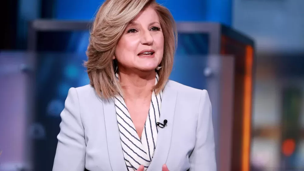 Beyond the Headlines: The Books Arianna Huffington Swears By for a Fuller Life