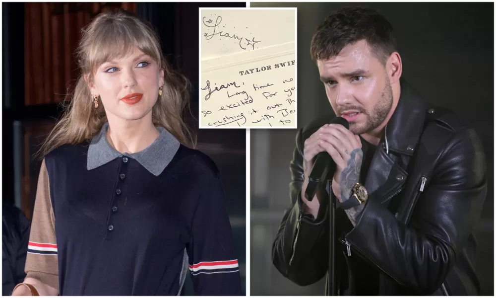 The Unexpected Keepsake: Taylor Swift's Handwritten Message to Liam Payne Surfaces for Bidders