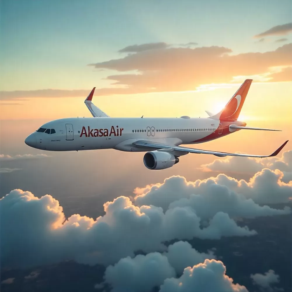 Akasa Air's Sky-High Ambitions Meet a Reality Check: What's Really Going On?