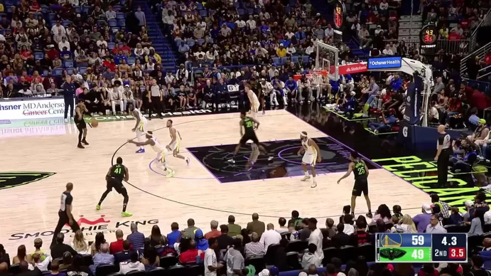 The Shifting Sands of the West: Pelicans Deliver a Crushing Blow to Golden State's Dynasty Hopes