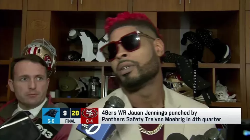 Gridiron Sparks Fly: Jennings and Moehrig's Heated Exchange