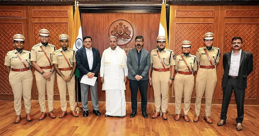 Karnataka's Leadership Guides New Generation of IPS Officers