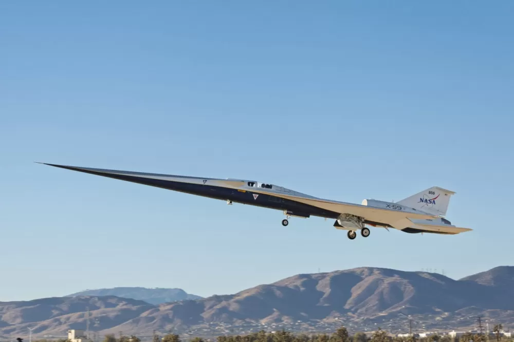 Witness the Quiet Revolution: Soaring Aboard NASA's X-59 Supersonic Jet