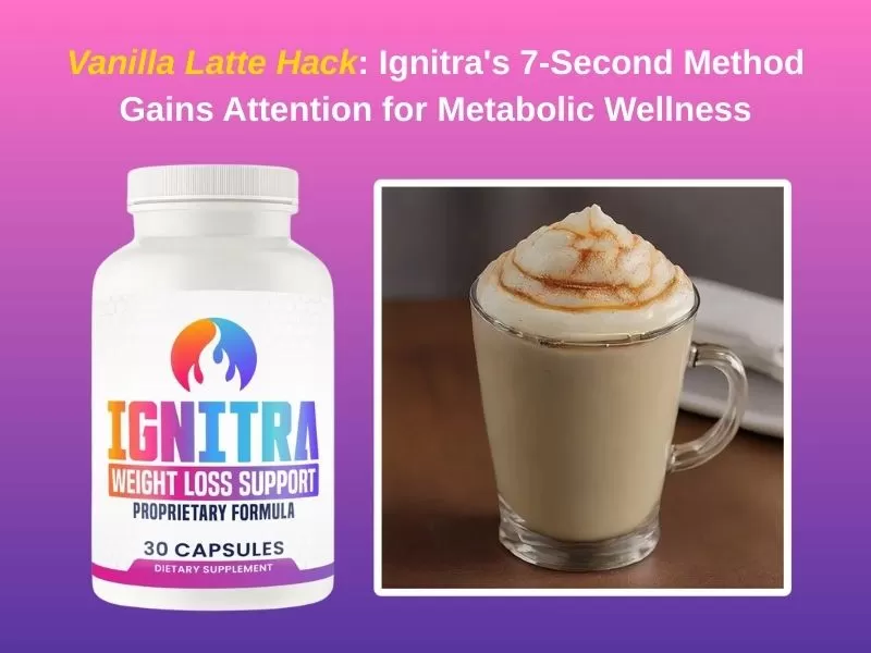Your Morning Coffee Just Got a Major Upgrade: The 7-Second Vanilla Latte Hack Sparking Buzz for Metabolic Wellness