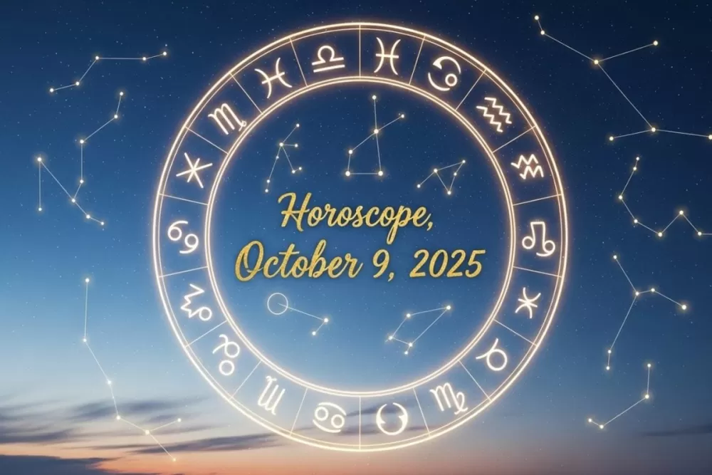 Cosmic Compass: Your Guiding Daily Horoscope for October 9, 2025