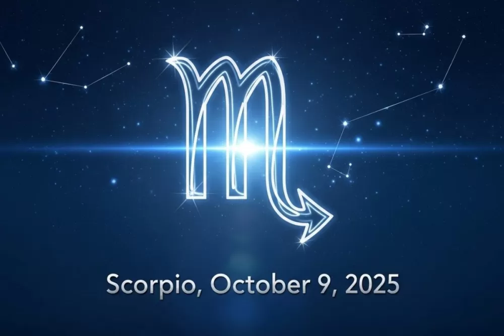 Scorpio Daily Horoscope: Unveiling Your Destiny on October 9, 2025
