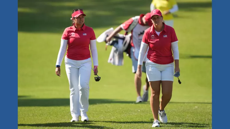 The Crown Heats Up: USA and Thailand Command Day Two at the LPGA International Crown