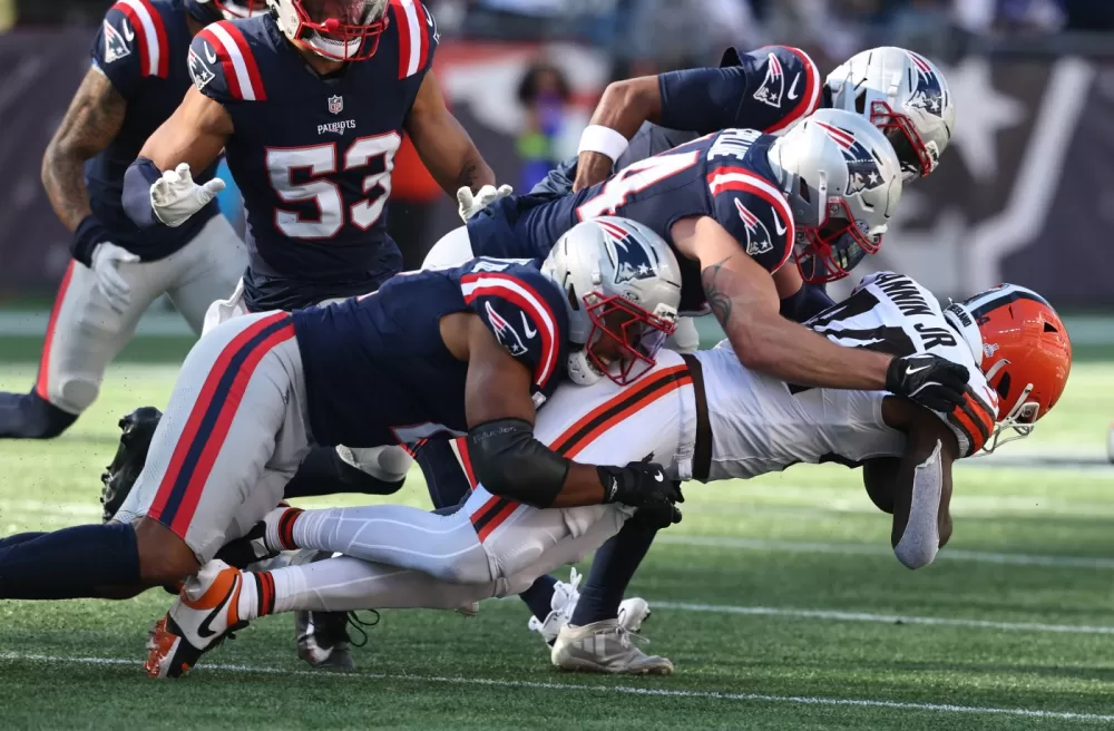 Forget the Offense, This Defense is the Patriots' True North