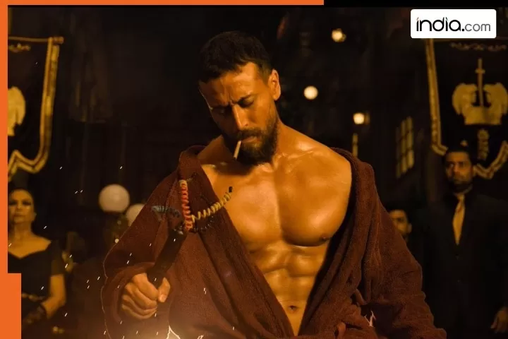 Baaghi 4 Review: Tiger Shroff's Stunt Spectacle Drowns in a Sea of Story Shortcomings