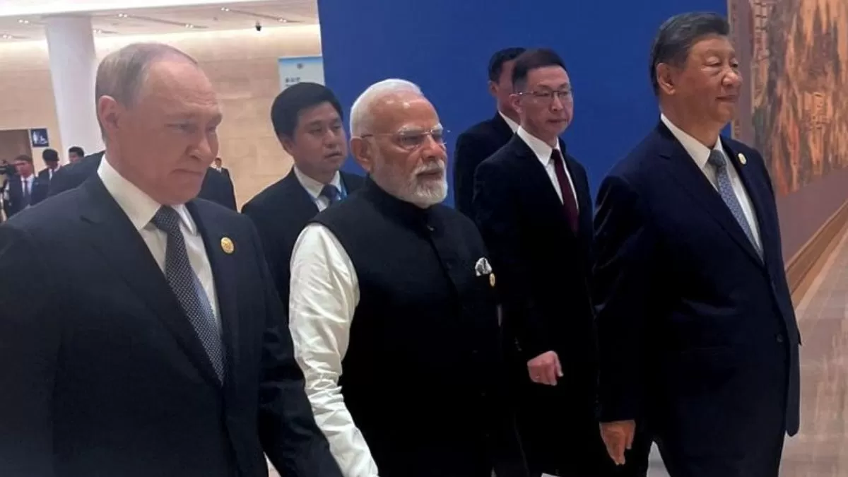 Trump Lashes Out: Modi and Putin's Xi Jinping Meetings Signal Shifting Global Order