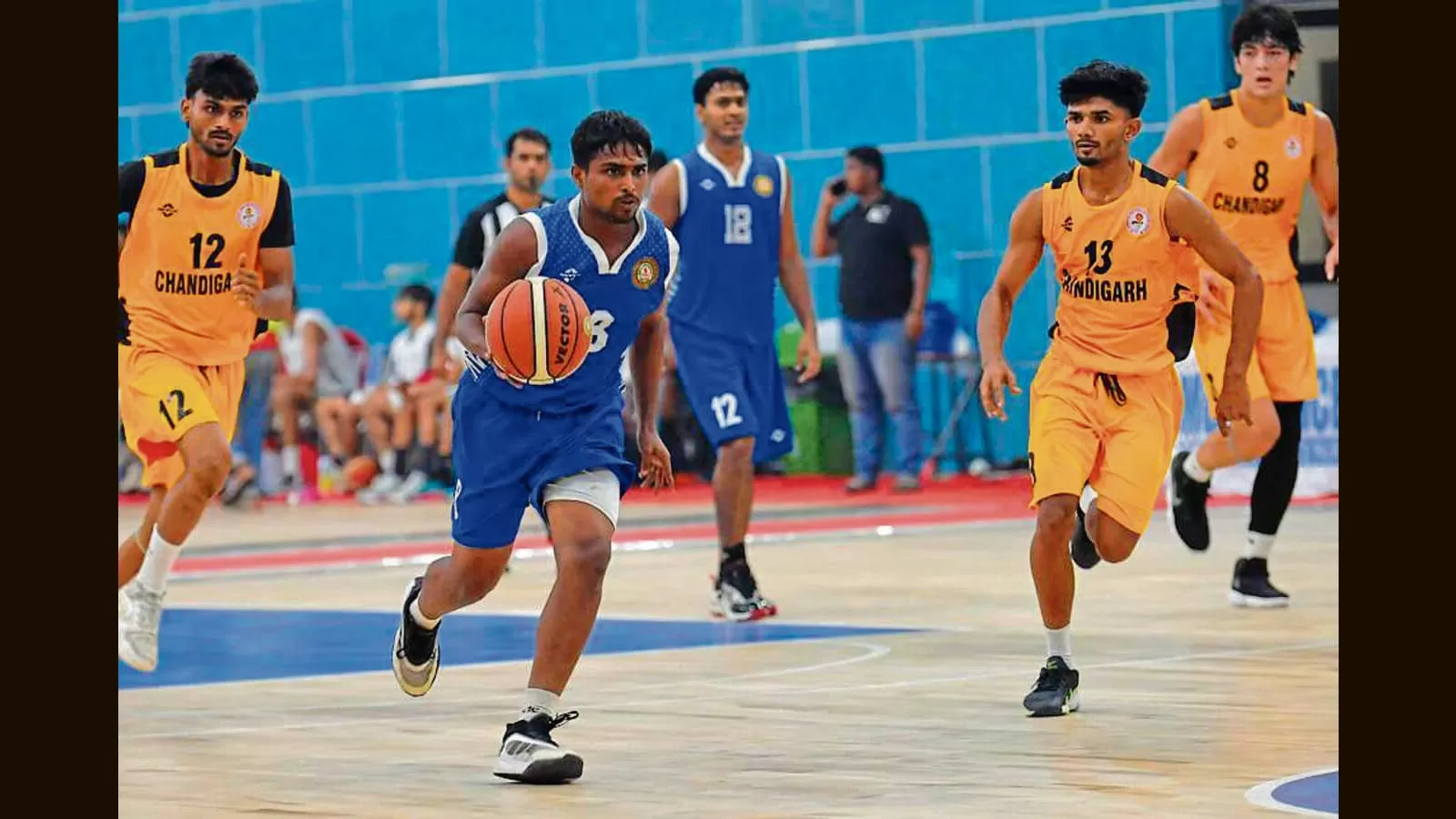 Himachal Pradesh Reigns Supreme: Dominant Victories at Ludhiana Basketball Events