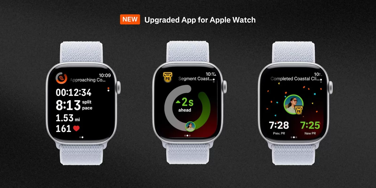 Strava Unleashes Live Segments on Apple Watch: Your Workouts Just Got Real-Time Competitive!