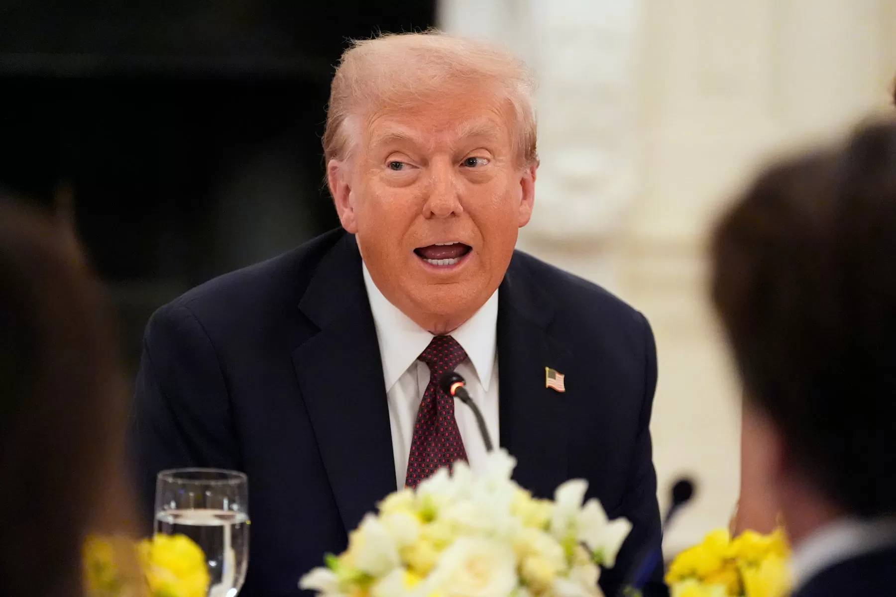 When Worlds Collide: The Billionaire's Quantum Leap and Trump's Awkward Silence