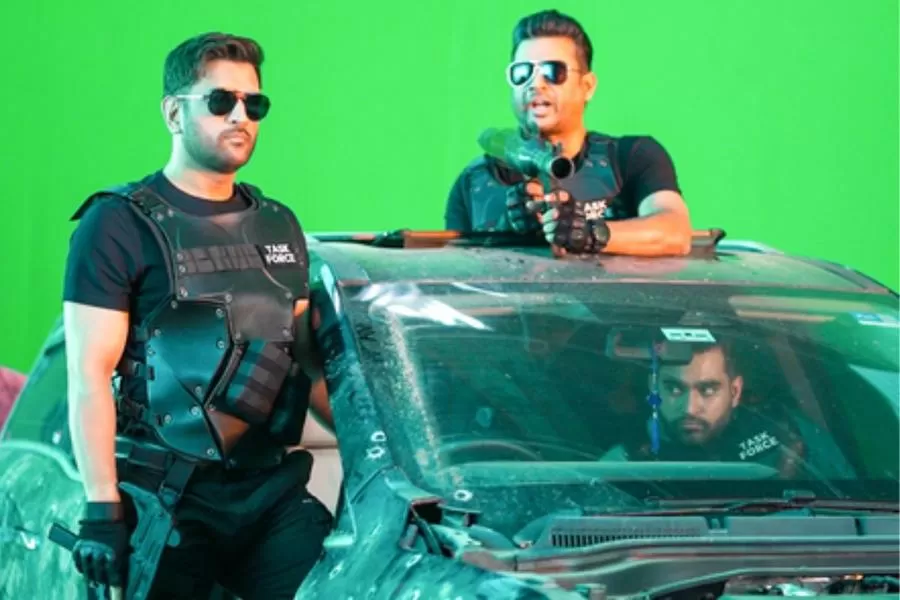Cricket Icon MS Dhoni and Versatile Actor R Madhavan Team Up for an Unveiled, Exciting New Venture!