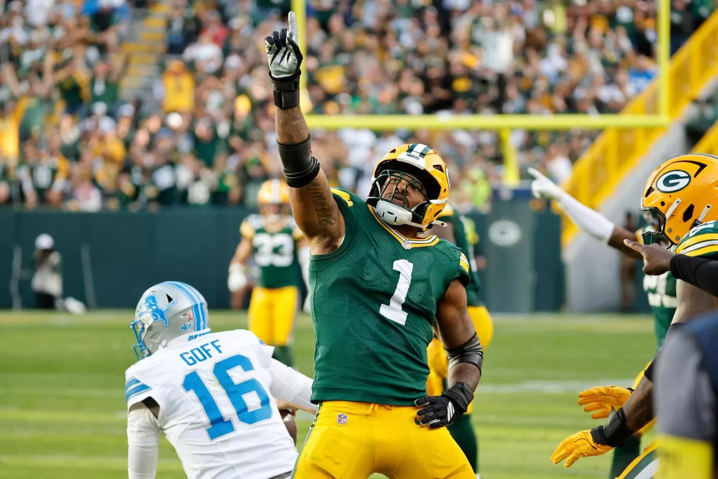NFC North Showdown: Packers and Lions Gear Up for Early Season Battle