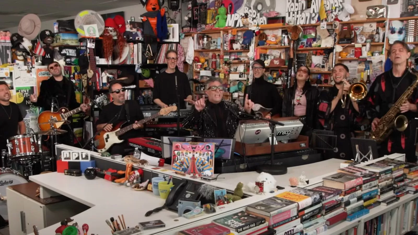 Fito Páez Delivers Soulful Masterclass in Breathtaking Tiny Desk Performance for Latino Heritage Month