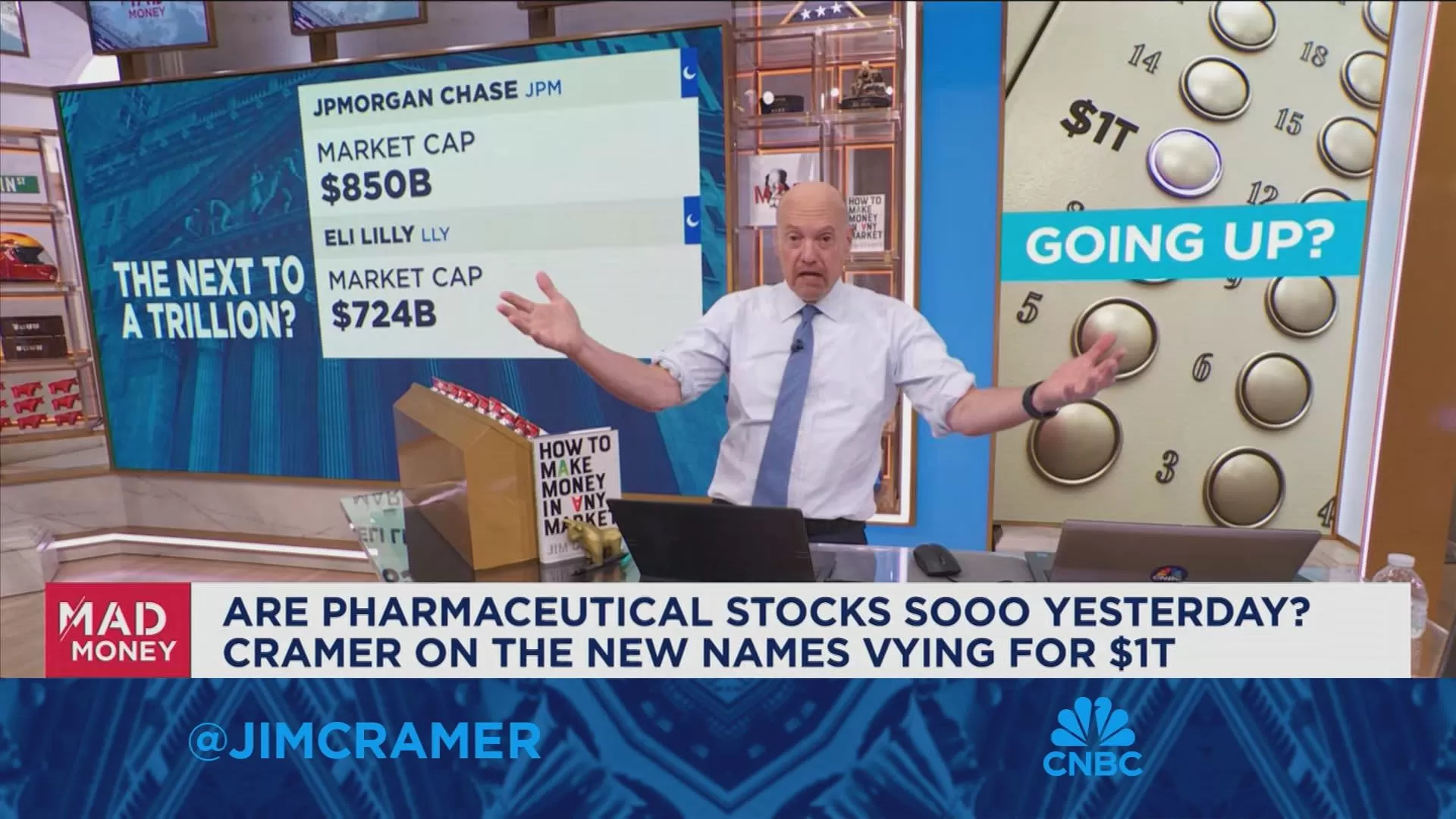 Jim Cramer Declares JPMorgan's Latest Move 'Monumental' for Bank Stocks