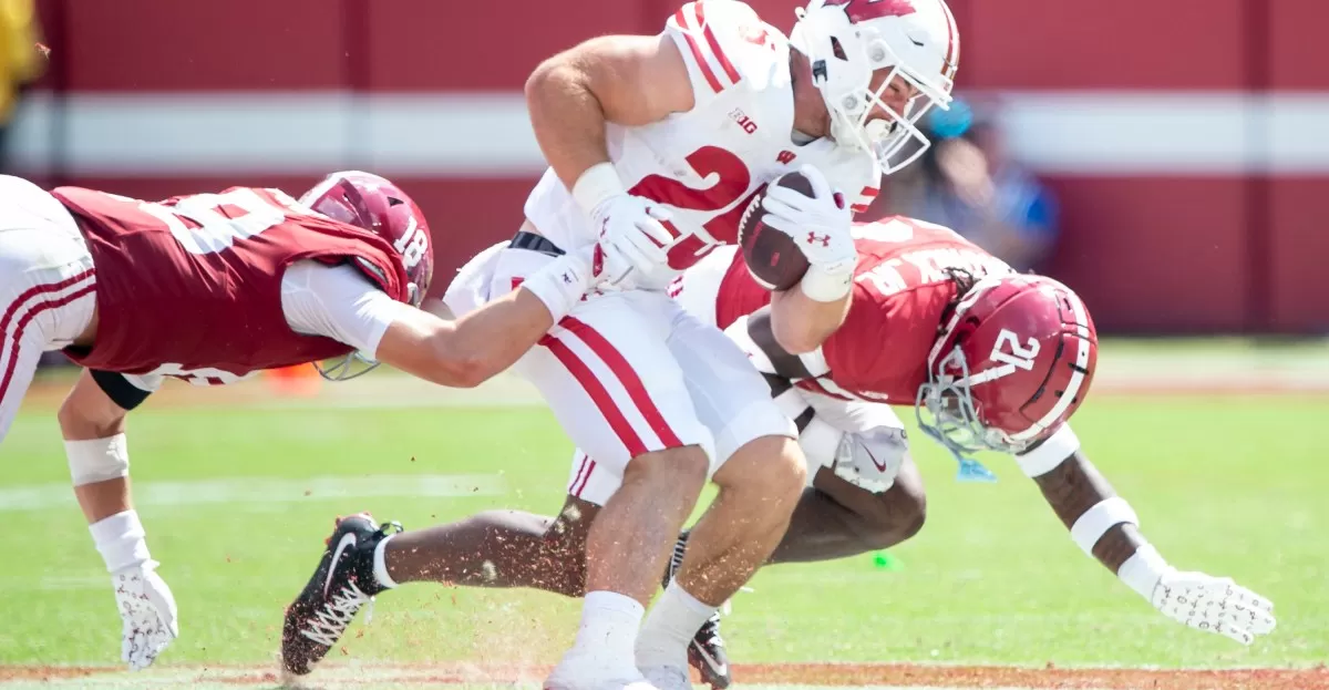 Badgers Roar: Wisconsin Opens as Staggering Favorite Against Struggling Maryland