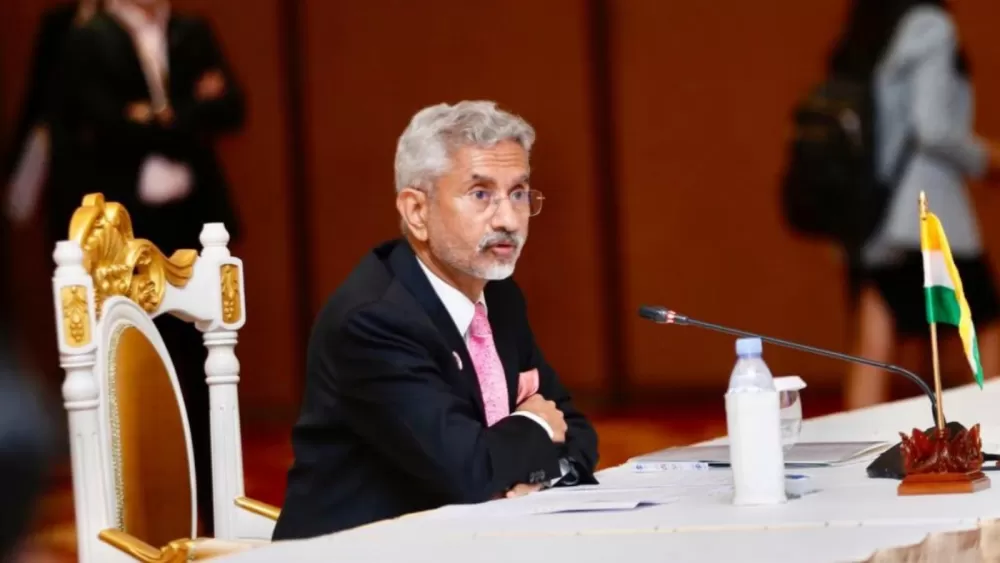 A World Weaponized: S. Jaishankar's Stark Warning on Global Dynamics